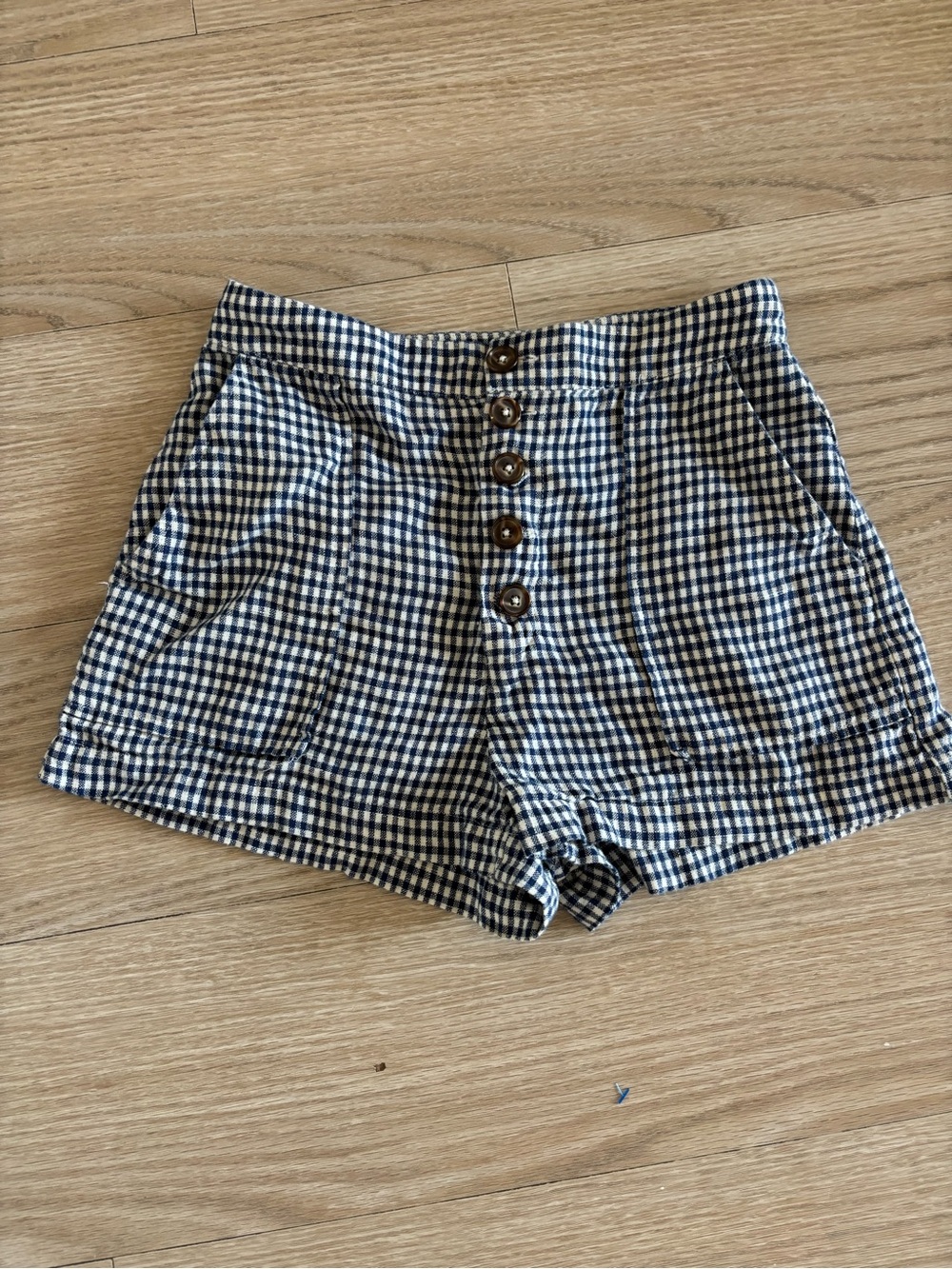 Reformation High Waisted Linen Shorts